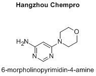 6-morpholinopyrimidin-4-amine