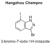 3-bromo-7-iodo-1H-indazole