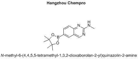 N-methyl-6-(4,4,5,5-tetramethyl-1,3,2-dioxaborolan-2-yl)quinazolin-2-amine