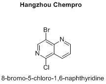 8-bromo-5-chloro-1,6-naphthyridine