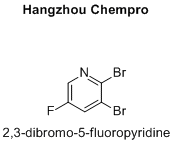 2,3-dibromo-5-fluoropyridine