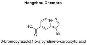 3-bromopyrazolo[1,5-a]pyridine-5-carboxylic acid