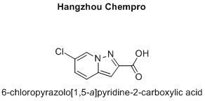 6-chloropyrazolo[1,5-a]pyridine-2-carboxylic acid