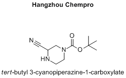 tert-butyl 3-cyanopiperazine-1-carboxylate