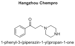 1-phenyl-3-(piperazin-1-yl)propan-1-one