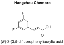 (E)-3-(3,5-difluorophenyl)acrylic acid