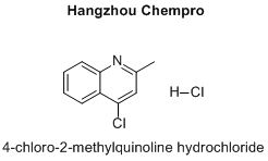 4-chloro-2-methylquinoline hydrochloride