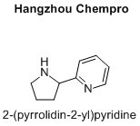 2-(pyrrolidin-2-yl)pyridine