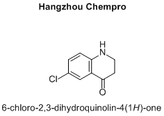 6-chloro-2,3-dihydroquinolin-4(1H)-one