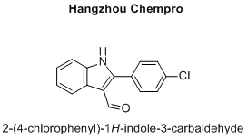 2-(4-chlorophenyl)-1H-indole-3-carbaldehyde