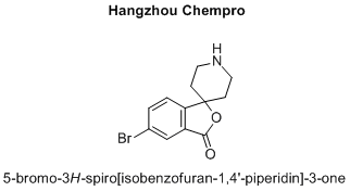 5-bromo-3H-spiro[isobenzofuran-1,4'-piperidin]-3-one