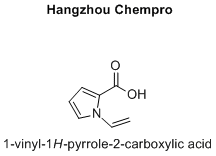 1-vinyl-1H-pyrrole-2-carboxylic acid