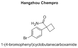 1-(4-bromophenyl)cyclobutanecarboxamide