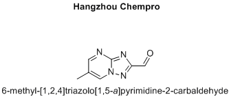 6-methyl-[1,2,4]triazolo[1,5-a]pyrimidine-2-carbaldehyde