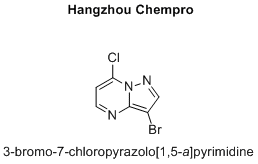 3-bromo-7-chloropyrazolo[1,5-a]pyrimidine