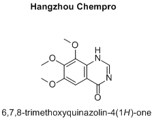 6,7,8-trimethoxyquinazolin-4(1H)-one