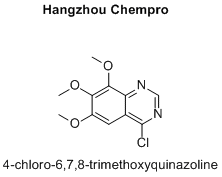 4-chloro-6,7,8-trimethoxyquinazoline