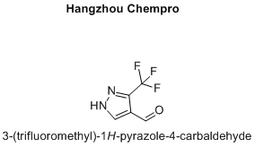 3-(trifluoromethyl)-1H-pyrazole-4-carbaldehyde