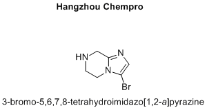 3-bromo-5,6,7,8-tetrahydroimidazo[1,2-a]pyrazine