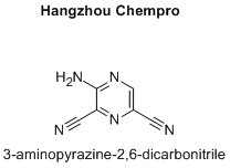 3-aminopyrazine-2,6-dicarbonitrile