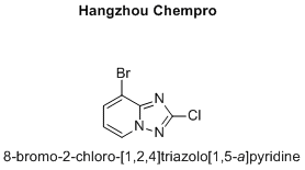 8-bromo-2-chloro-[1,2,4]triazolo[1,5-a]pyridine