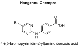 4-((5-bromopyrimidin-2-yl)amino)benzoic acid