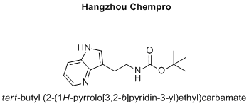 tert-butyl (2-(1H-pyrrolo[3,2-b]pyridin-3-yl)ethyl)carbamate