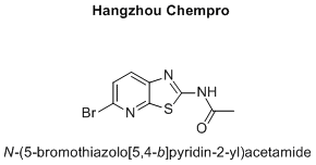 N-(5-bromothiazolo[5,4-b]pyridin-2-yl)acetamide