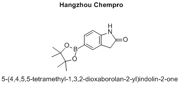 5-(4,4,5,5-tetramethyl-1,3,2-dioxaborolan-2-yl)indolin-2-one