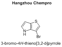 3-bromo-4H-thieno[3,2-b]pyrrole