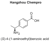 (S)-4-(1-aminoethyl)benzoic acid