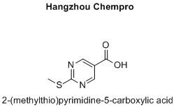 2-(methylthio)pyrimidine-5-carboxylic acid