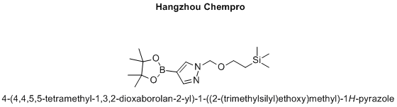 4-(4,4,5,5-tetramethyl-1,3,2-dioxaborolan-2-yl)-1-((2-(trimethylsilyl)ethoxy)methyl)-1H-pyrazole