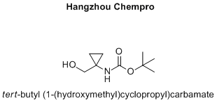 tert-butyl (1-(hydroxymethyl)cyclopropyl)carbamate