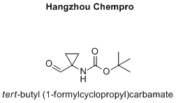 tert-butyl (1-formylcyclopropyl)carbamate