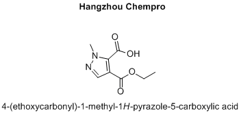 4-(ethoxycarbonyl)-1-methyl-1H-pyrazole-5-carboxylic acid