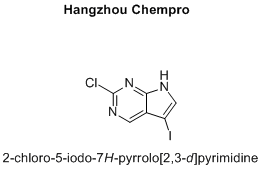 2-chloro-5-iodo-7H-pyrrolo[2,3-d]pyrimidine