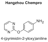 4-(pyrimidin-2-yloxy)aniline