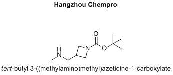 tert-butyl 3-((methylamino)methyl)azetidine-1-carboxylate