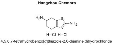 4,5,6,7-tetrahydrobenzo[d]thiazole-2,6-diamine dihydrochloride