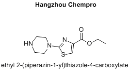 ethyl 2-(piperazin-1-yl)thiazole-4-carboxylate