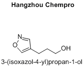 3-(isoxazol-4-yl)propan-1-ol