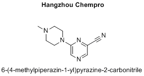 6-(4-methylpiperazin-1-yl)pyrazine-2-carbonitrile