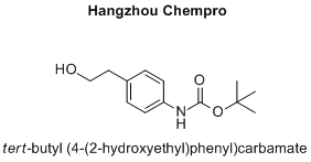 tert-butyl (4-(2-hydroxyethyl)phenyl)carbamate