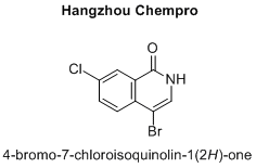 4-bromo-7-chloroisoquinolin-1(2H)-one