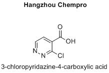 3-chloropyridazine-4-carboxylic acid