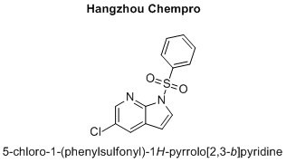 5-chloro-1-(phenylsulfonyl)-1H-pyrrolo[2,3-b]pyridine