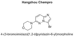 4-(3-bromoimidazo[1,2-b]pyridazin-6-yl)morpholine