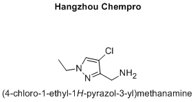 (4-chloro-1-ethyl-1H-pyrazol-3-yl)methanamine