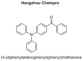 (4-(diphenylamino)phenyl)(phenyl)methanone